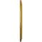 Ekena Millwork Carton Smooth Ceiling Medallion (Fits Canopies up to 9 1/8"), 29 1/8"OD x 1 1/2"P, Pharaohs Gold CM29CAPGS - alternate 3